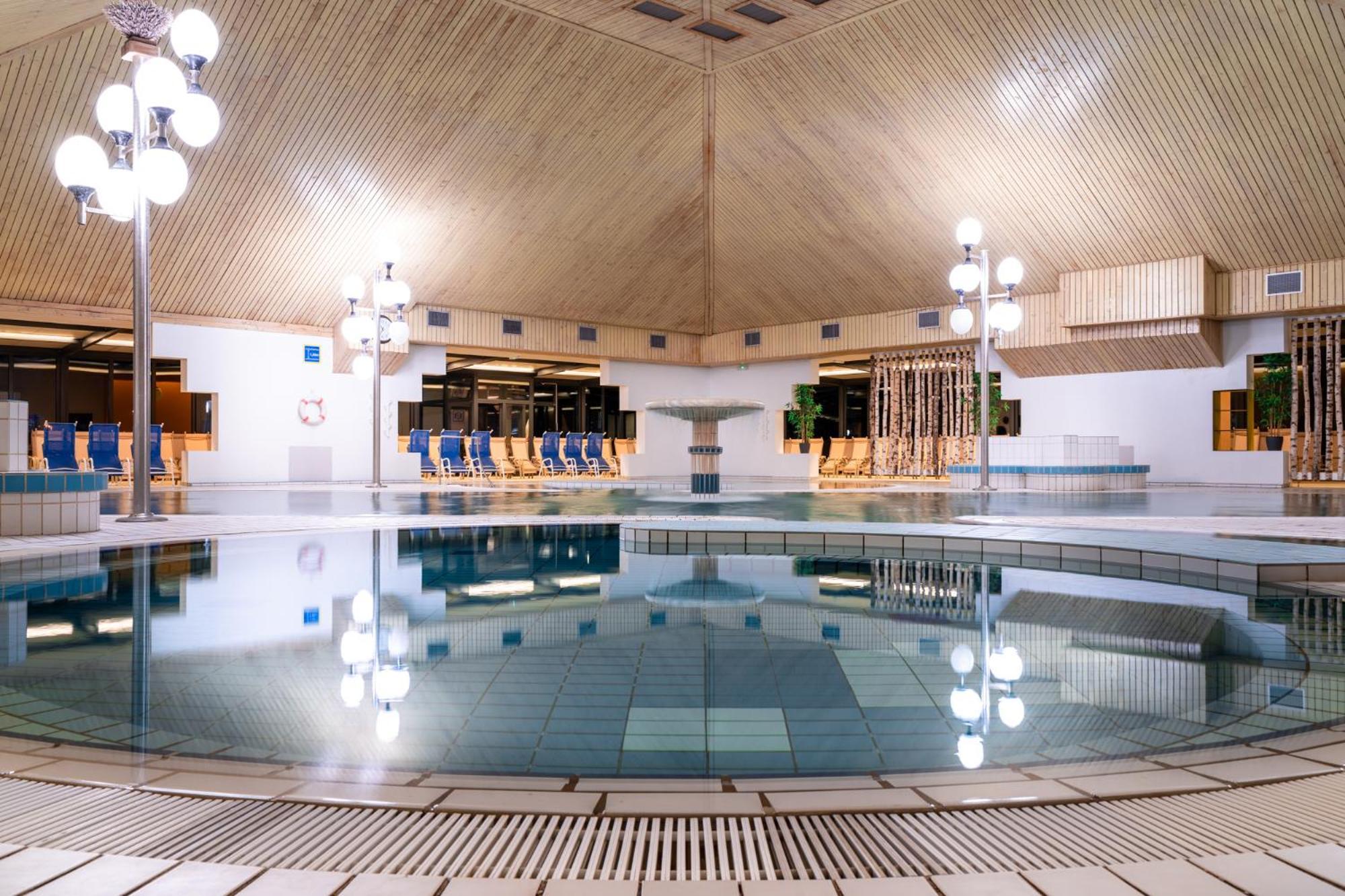 Veržej Terme Banovci - Hotel Zeleni Gaj מראה חיצוני תמונה
