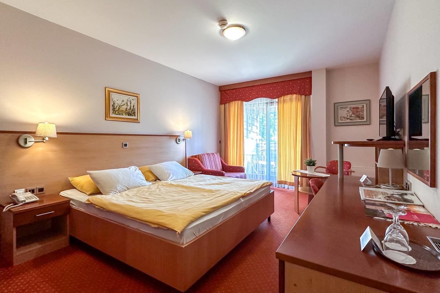 Veržej Terme Banovci - Hotel Zeleni Gaj מראה חיצוני תמונה