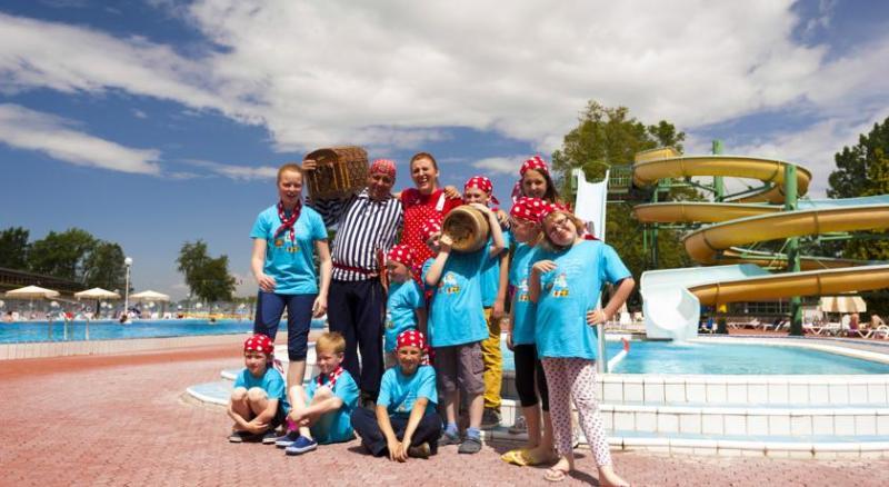 Veržej Terme Banovci - Hotel Zeleni Gaj מראה חיצוני תמונה